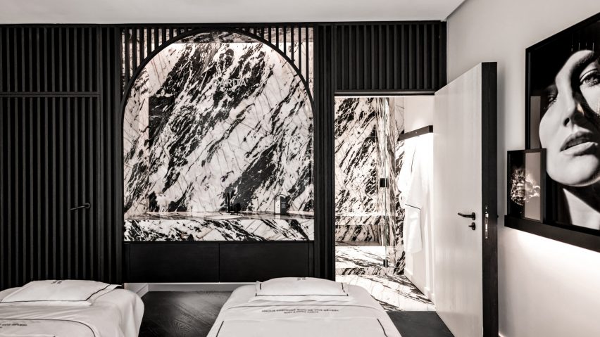 La Maison de Beauté Carita by REV Architecture