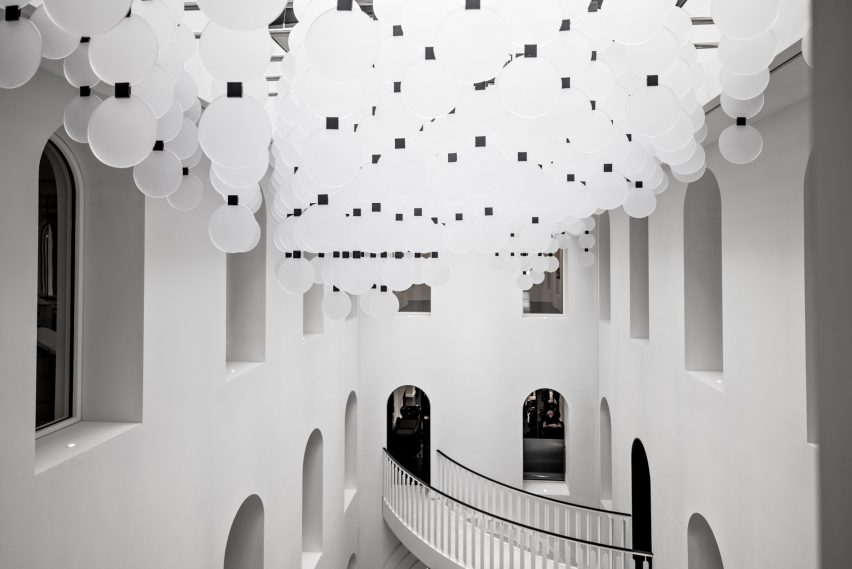 La Maison de Beauté Carita by REV Architecture