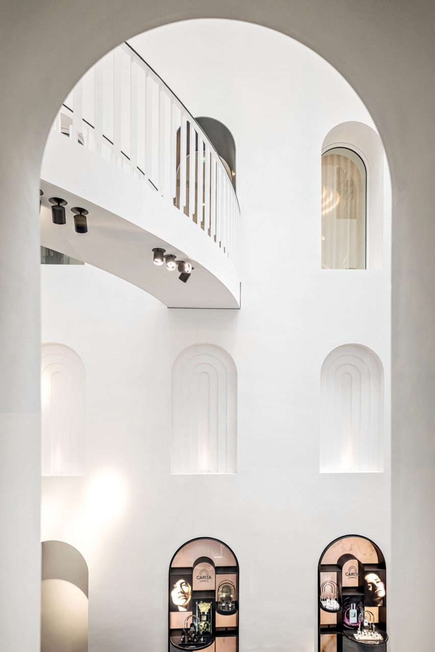 La Maison de Beauté Carita by REV Architecture
