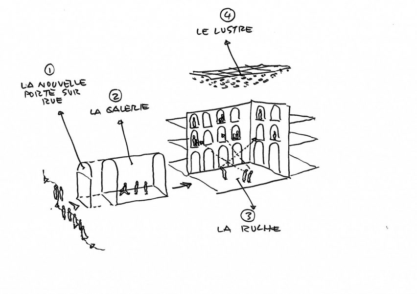 La Maison de Beauté Carita by REV Architecture