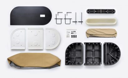 Revo workplace seating by Pearson Lloyd for Profim