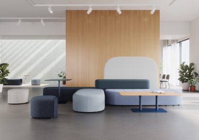Revo workplace seating by Pearson Lloyd for Profim