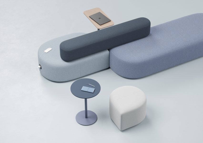 Revo workplace seating by Pearson Lloyd for Profim