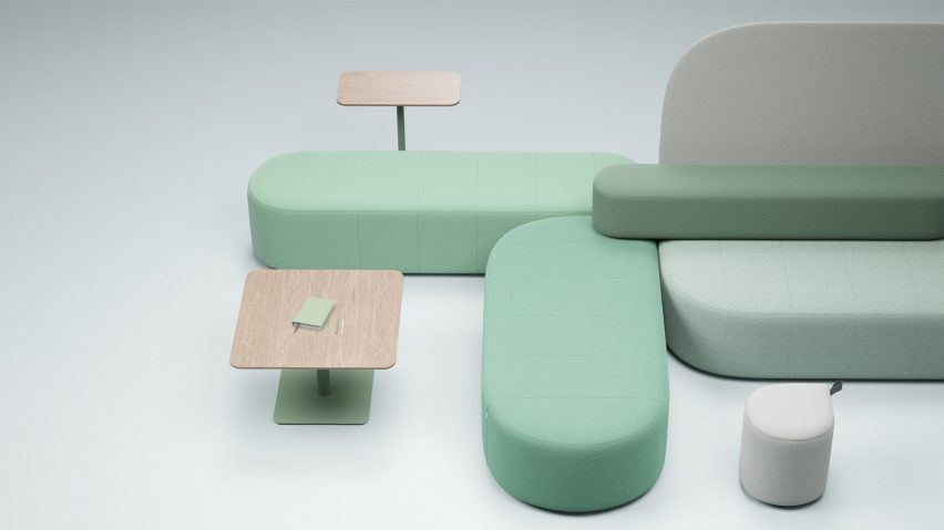 Revo workplace seating by Pearson Lloyd for Profim
