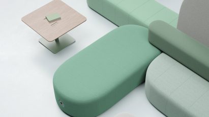 Revo workplace seating by Pearson Lloyd for Profim