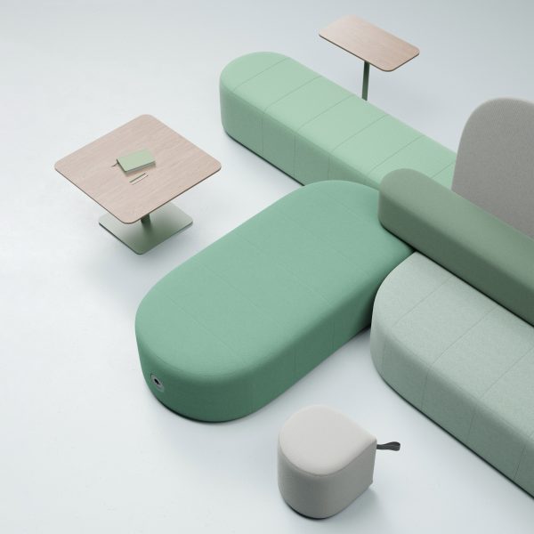 Revo workplace seating by Pearson Lloyd for Profim