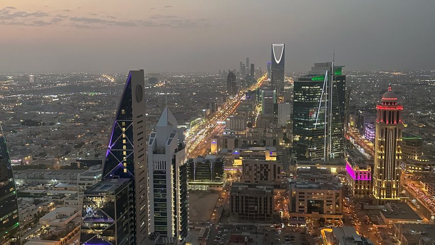 Riyadh skyline