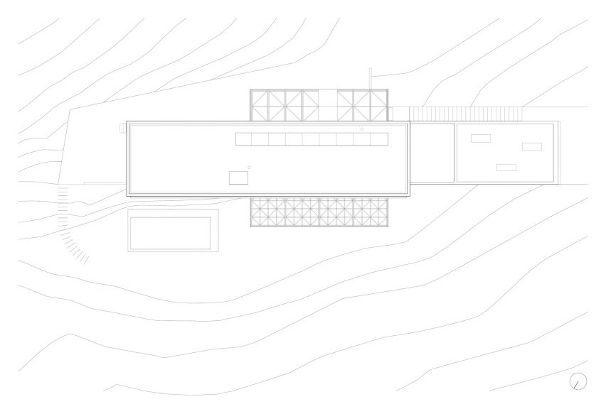 Roof plan