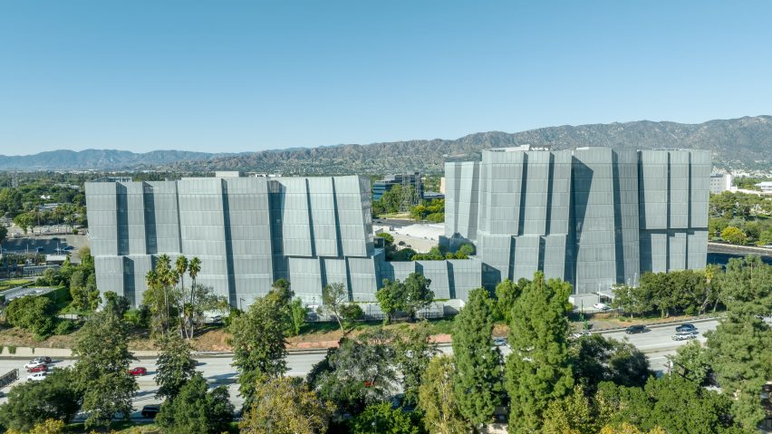 Gehry Warner Bros Burbank