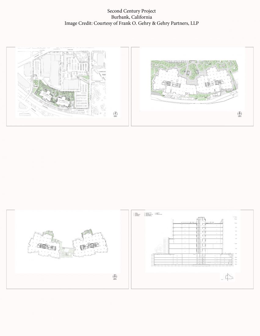 Gehry Partners Warner Bros plans