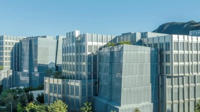 Gehry Partners Burbank Warner Bros