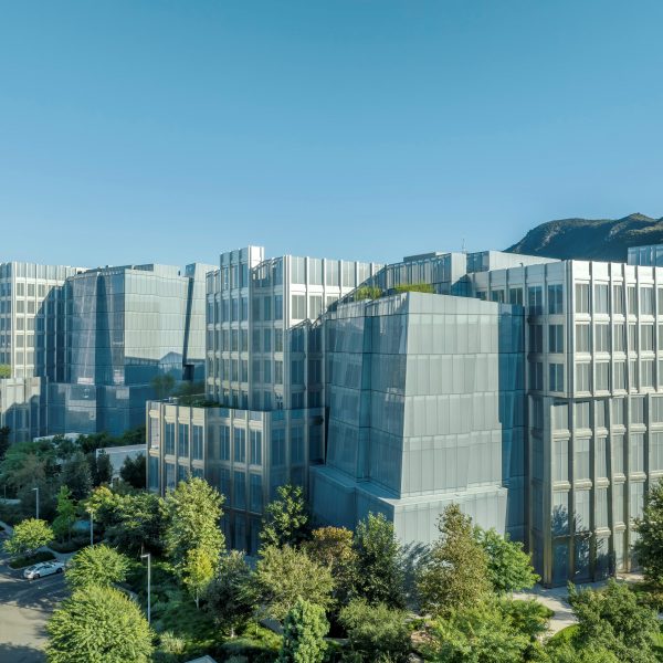 Gehry Partners Burbank Warner Bros