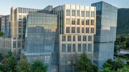 Gehry Partners Burbank Warner Bros