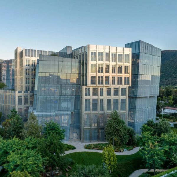 Gehry Partners Burbank Warner Bros