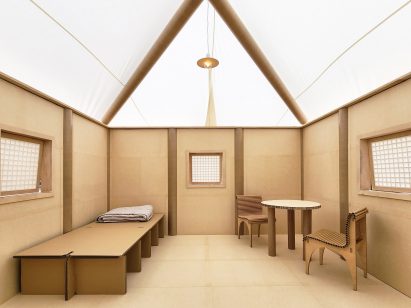 Seoul Design 2023 Shigeru Ban pavilion
