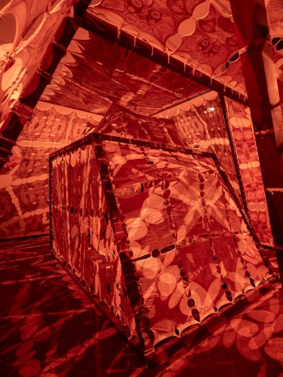 Sharjah Architecture Triennial: Jabal: 9 Ash Cleansing Temple by Yussef Agbo-Ola