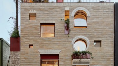 SJB reclaimed materials house Sydney – SQUARE