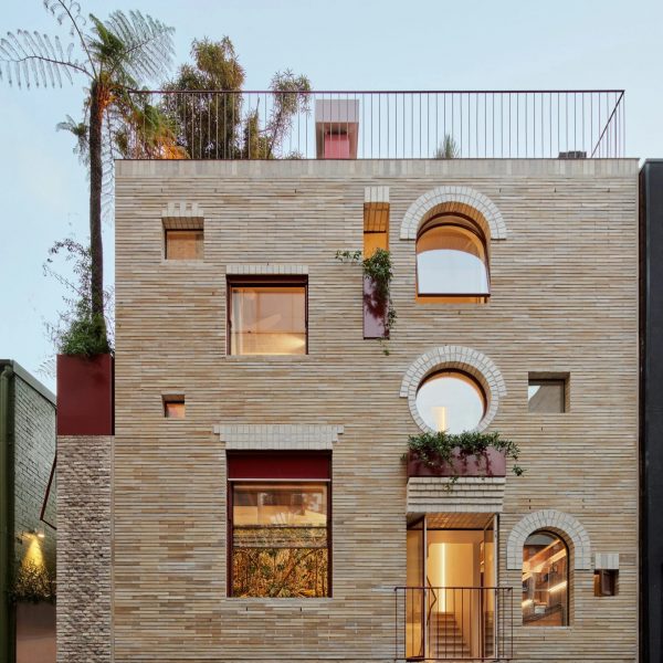 SJB reclaimed materials house Sydney – SQUARE