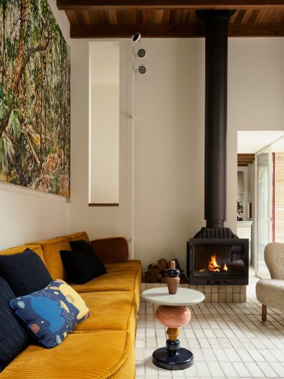 Interior view of house in Sydney