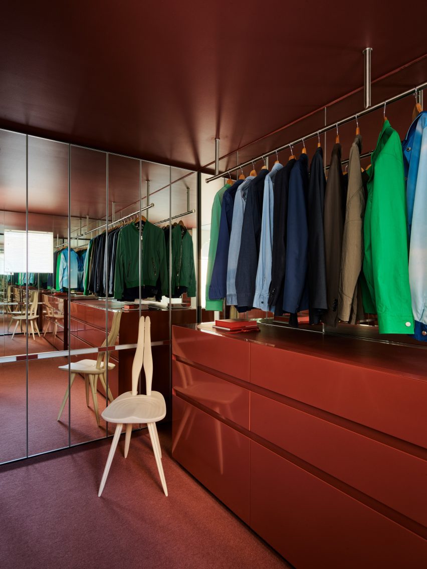 Interior of SJB's mixed-use project in Sydney