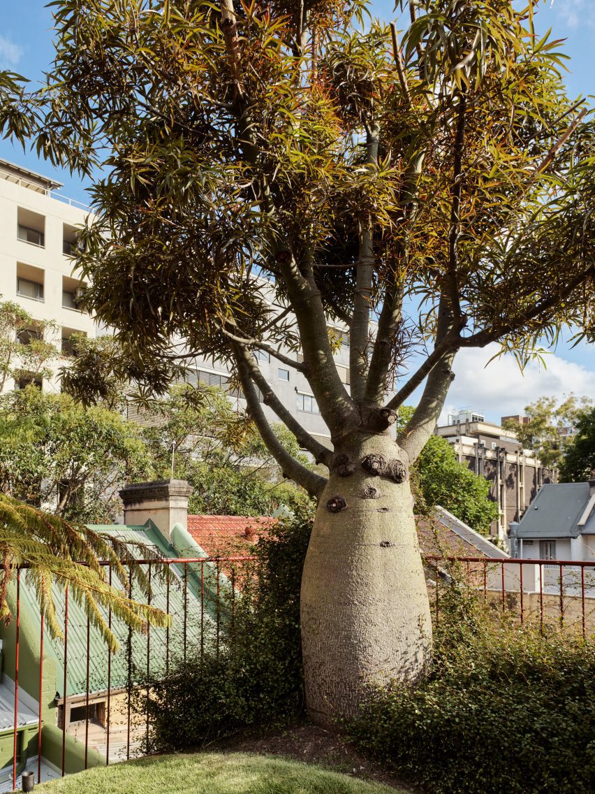 Interior of SJB's mixed-use project in Sydney