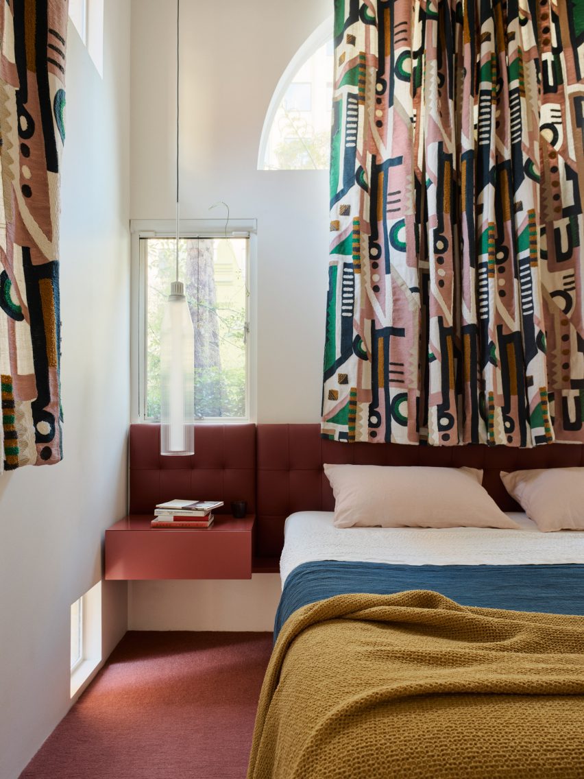 Interior of SJB's mixed-use project in Sydney