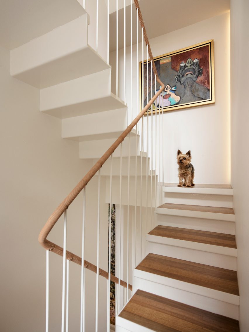 Interior of SJB's mixed-use project in Sydney