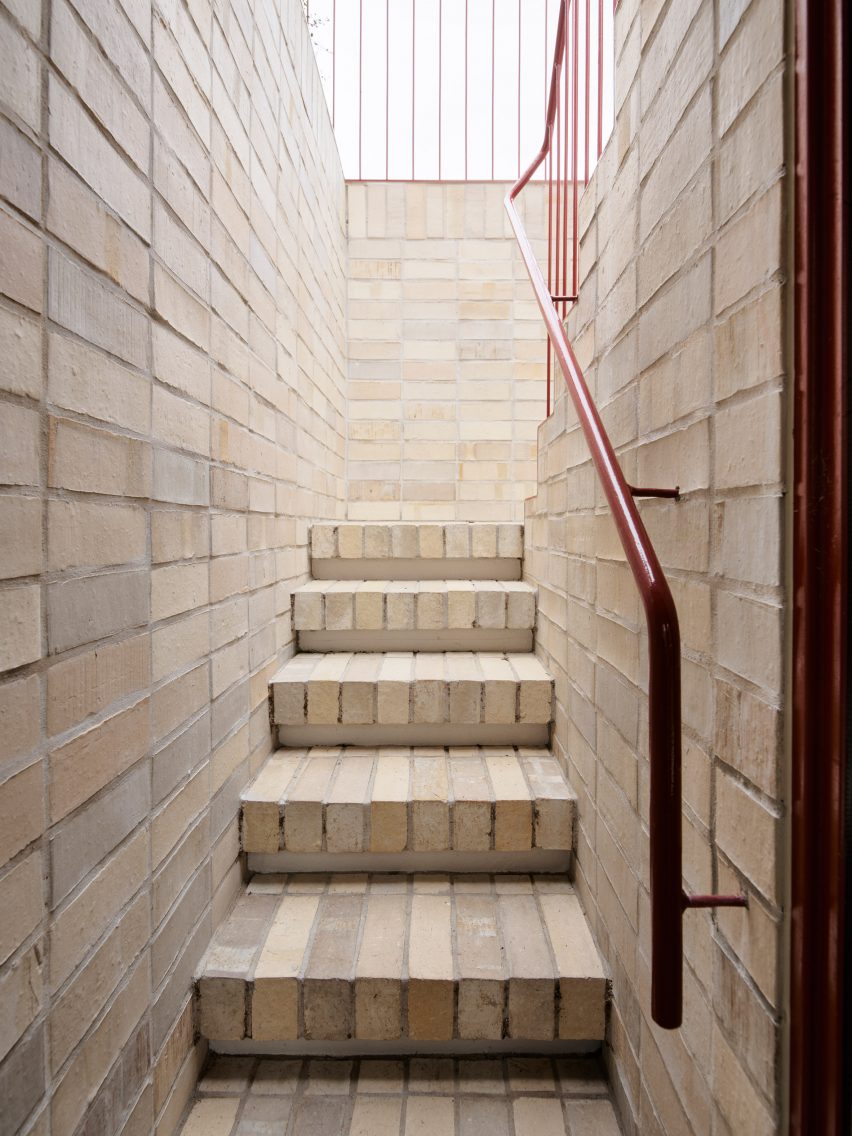 Exterior of SJB's mixed-use project in Sydney
