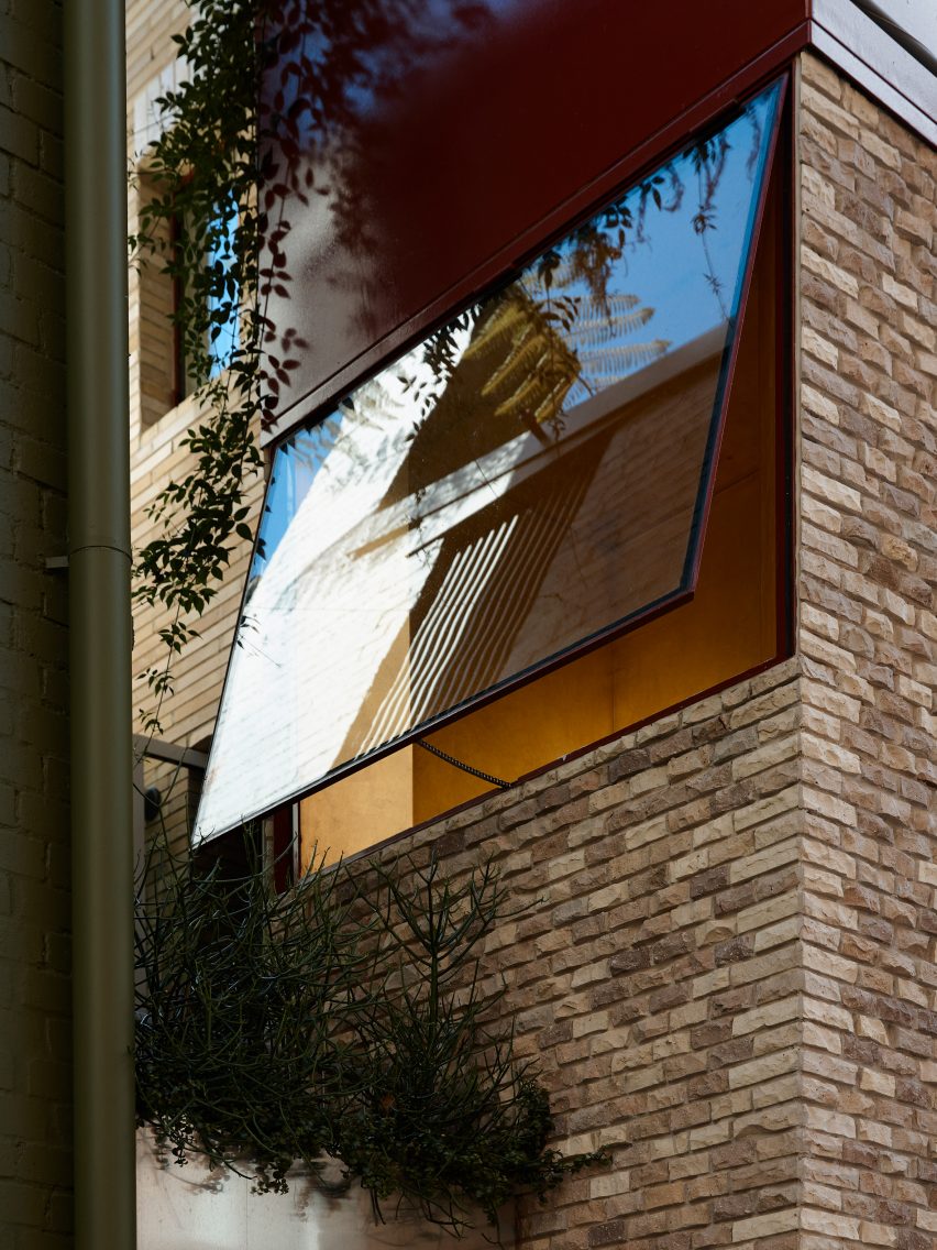 Exterior of SJB's mixed-use project in Sydney