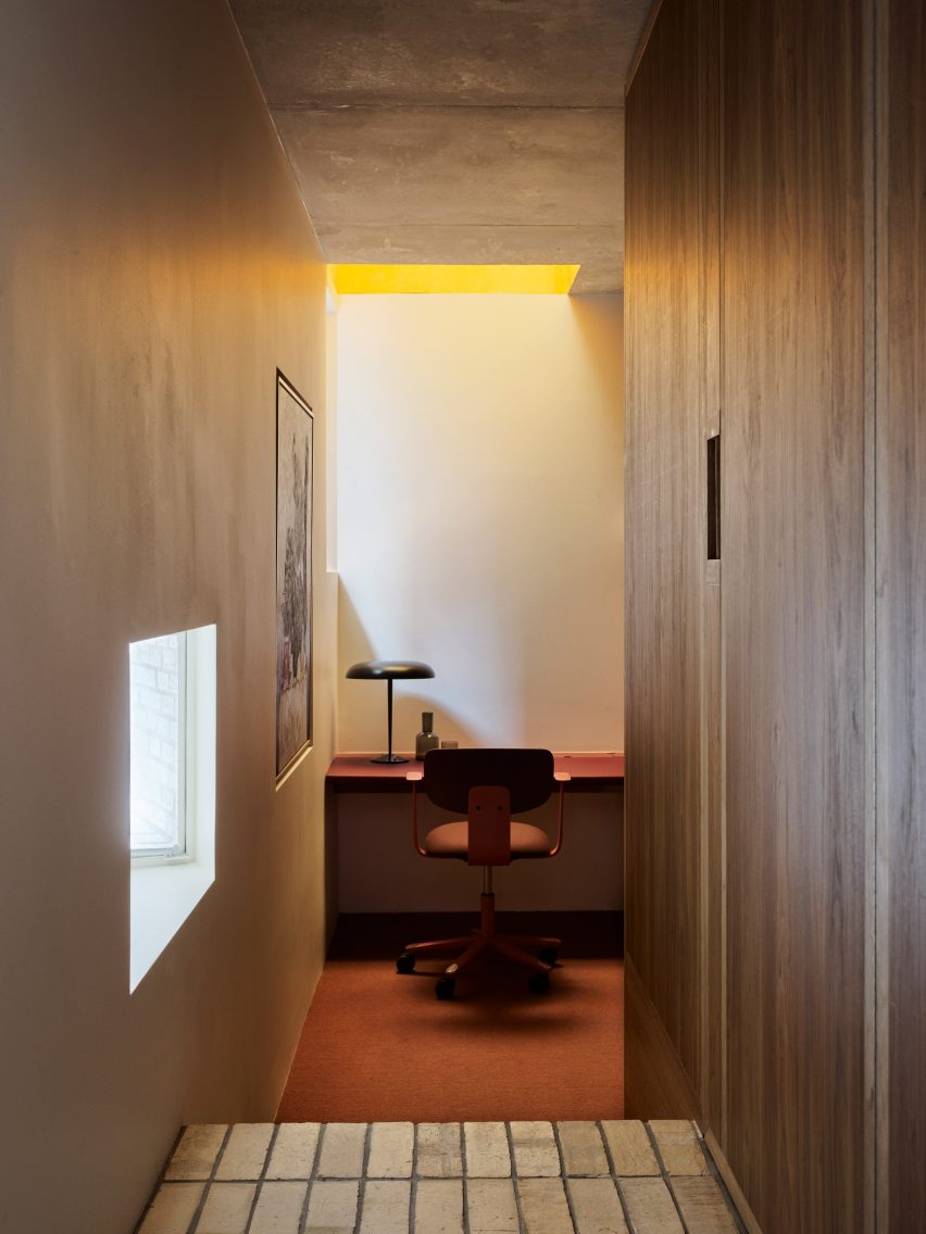Interior of SJB's mixed-use project in Sydney