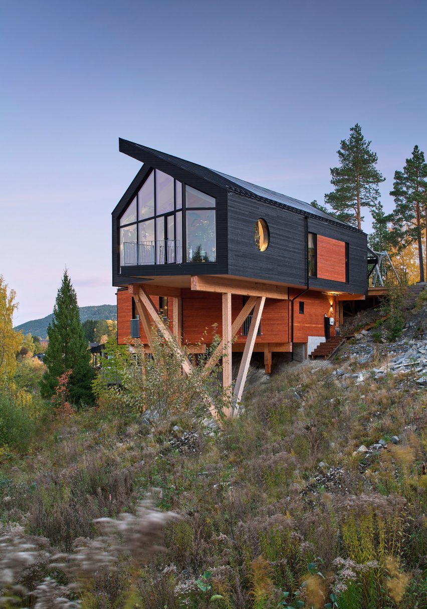 Snohetta and Tor Helge Dokka design Norwegian residence