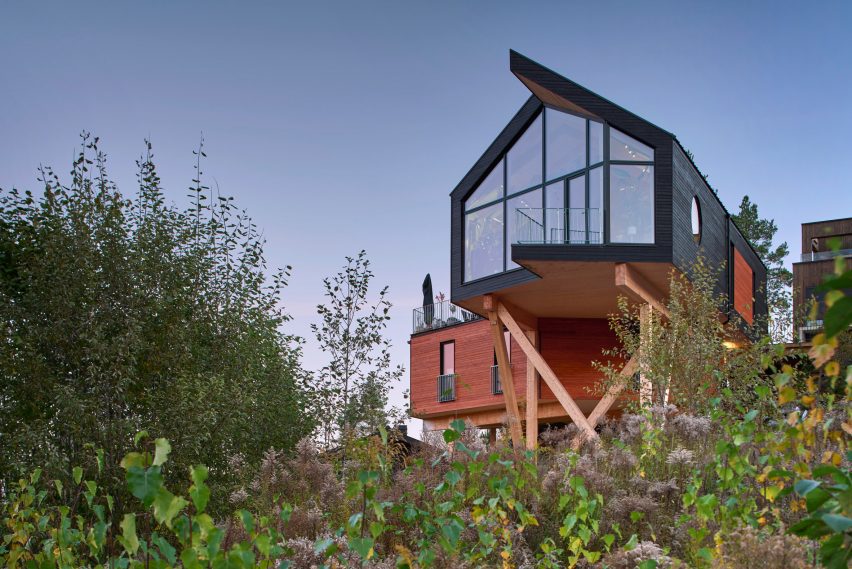 Snohetta and Tor Helge Dokka design Norwegian residence