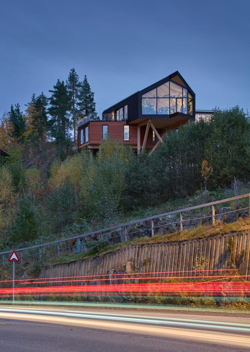 Snohetta and Tor Helge Dokka design Norwegian residence