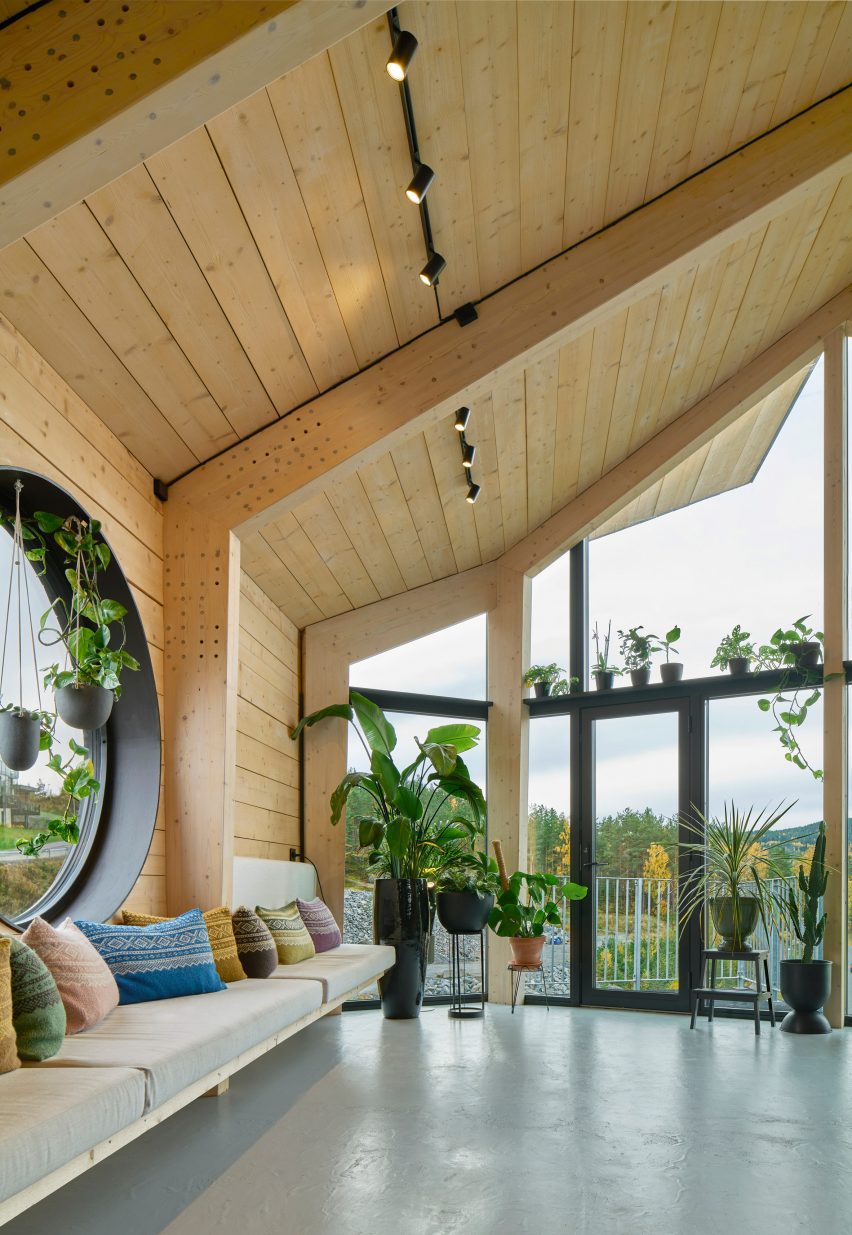 Snohetta and Tor Helge Dokka design Norwegian residence