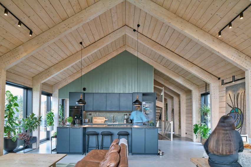Snohetta and Tor Helge Dokka design Norwegian residence