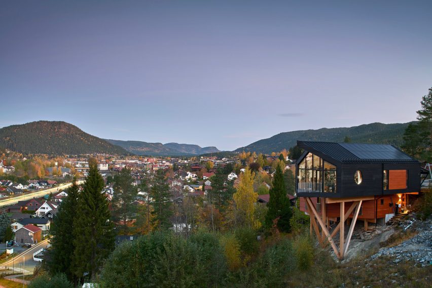 Snohetta and Tor Helge Dokka design Norwegian residence