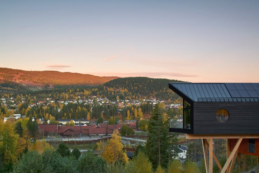 Snohetta and Tor Helge Dokka design Norwegian residence