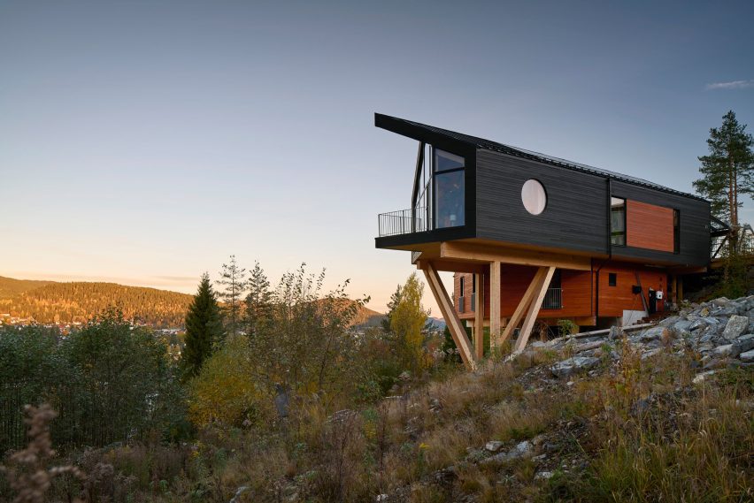 Snohetta and Tor Helge Dokka design Norwegian residence
