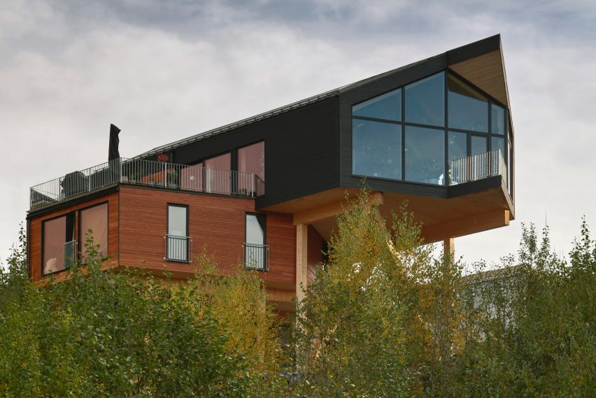 Snohetta and Tor Helge Dokka design Norwegian residence