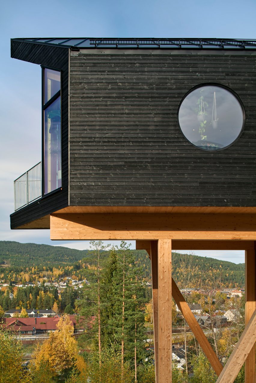 Snohetta and Tor Helge Dokka design Norwegian residence