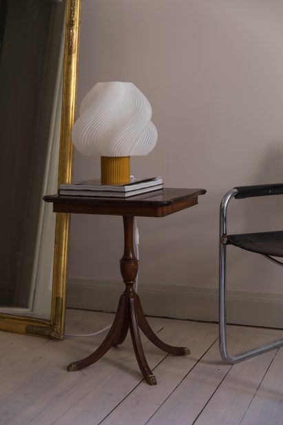 White Soft Serve lamp