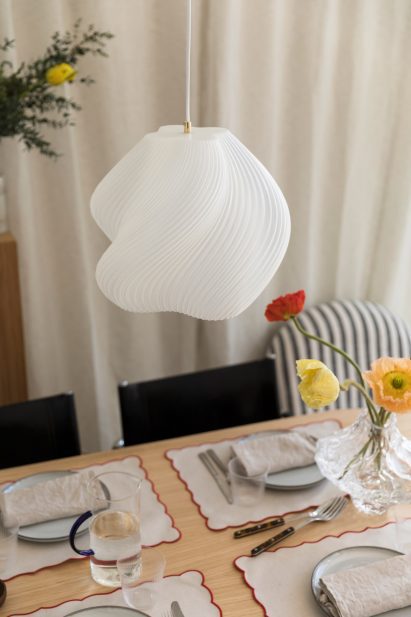 Ceiling light from Crème Atelier