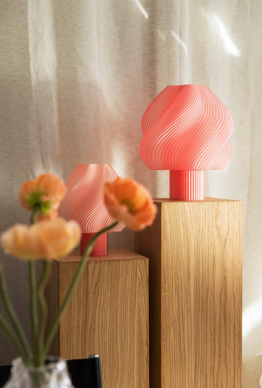 Pink Soft Serve light