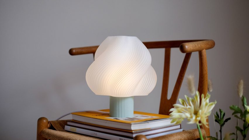 Soft Serve lamp
