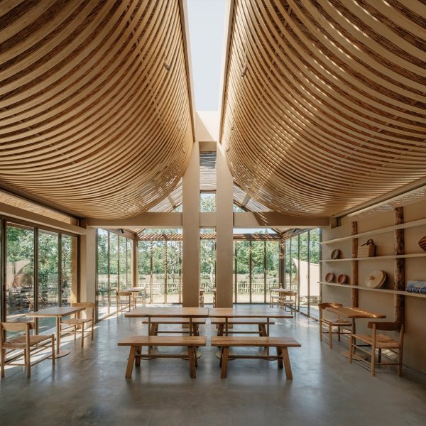 Som Land Hostel by RooMoo Design Studio.