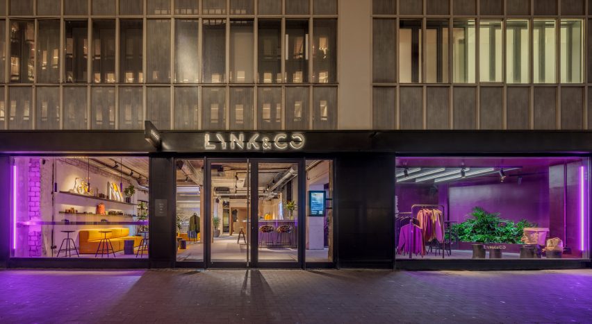 Exterior of Lynk & Co
