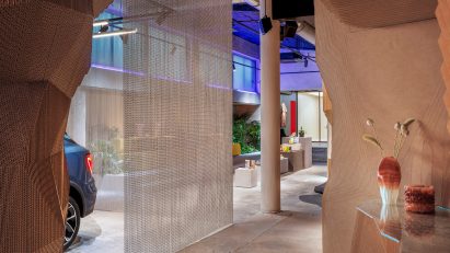 Interior of Lynk & Co