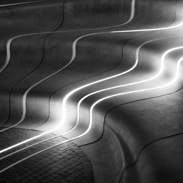 Lighting installation 'Delta' in Olso by Void