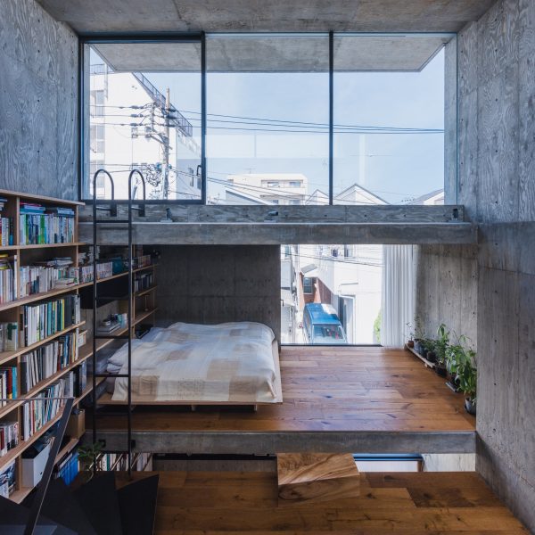 Building Frame of the House, Japan, by IGArchitects