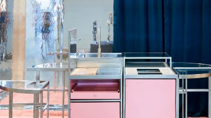 Ilo+milo 2.0 modular kitchen by Ntaiana Charalampous of Dedàleo